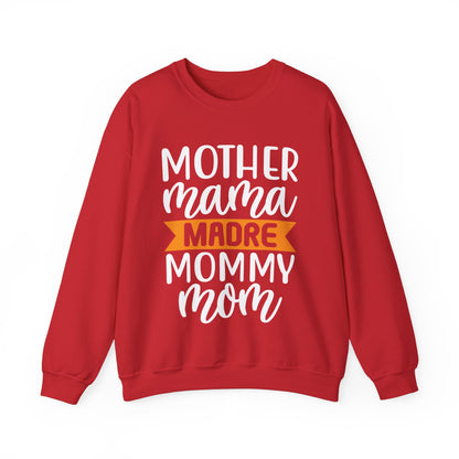 Mother different ways Crewneck Sweatshirt