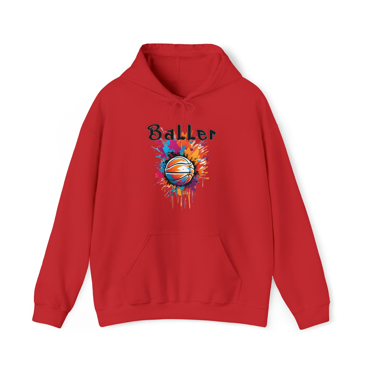 Basketball Baller Hoodie