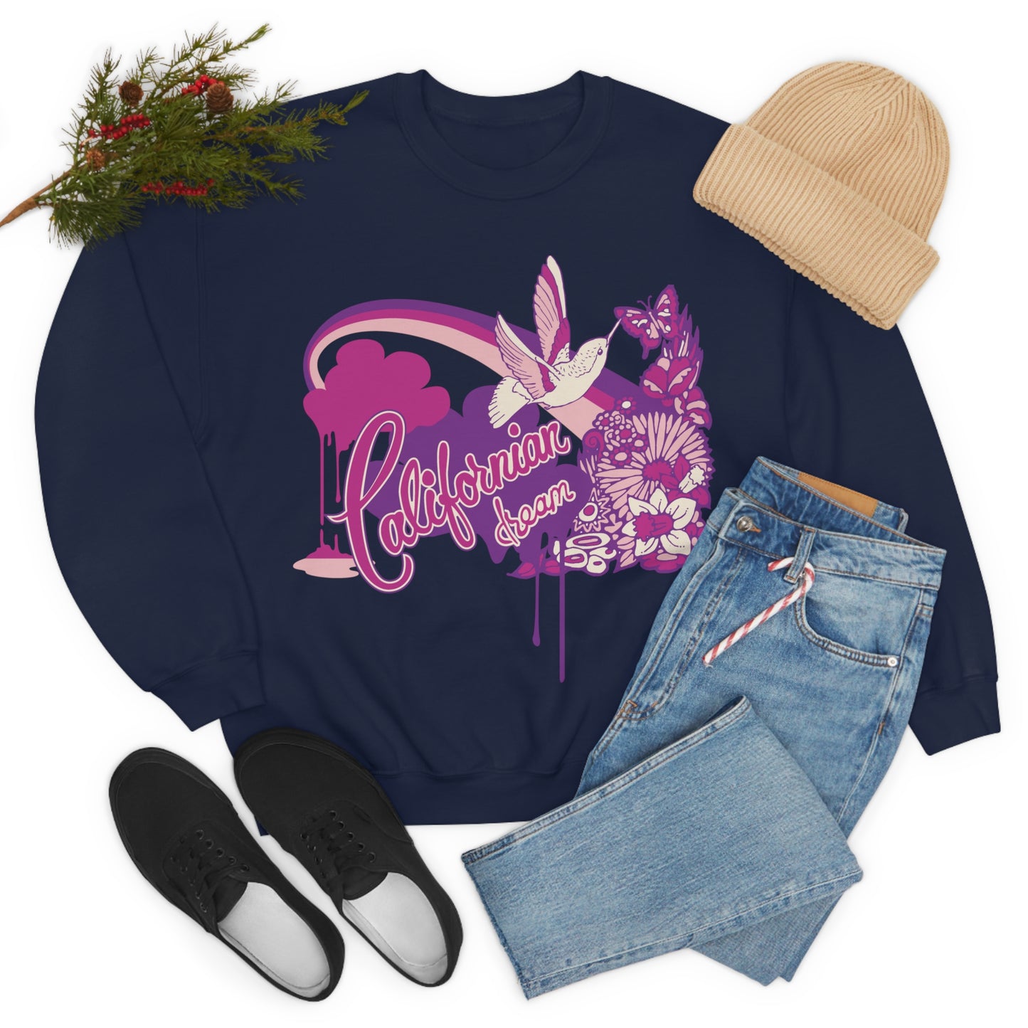 Californian Dream Crewneck Sweatshirt