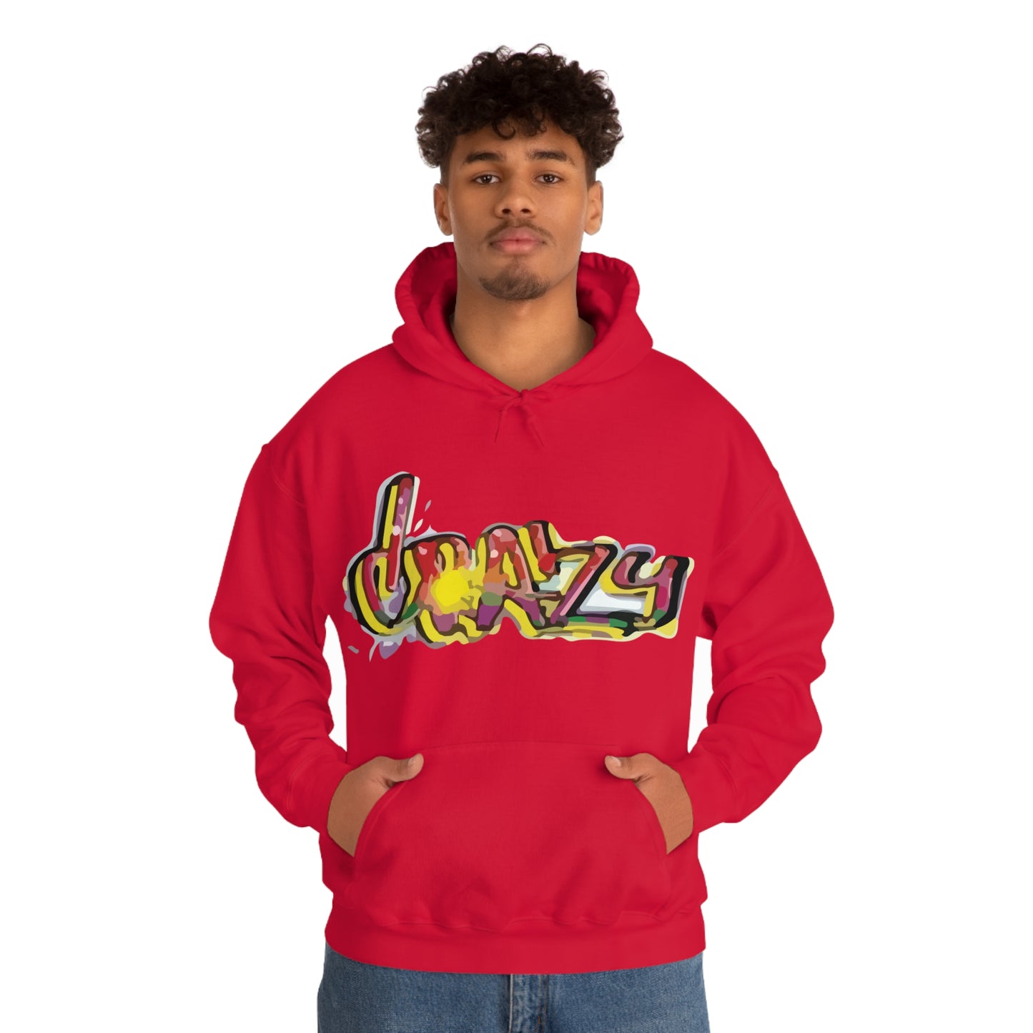 Crazy graffiti Hoodie