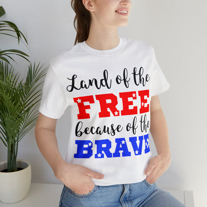 U.S.A. the Land of the free T-Shirt