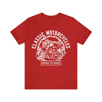 American Cycle born to ride T-Shirt