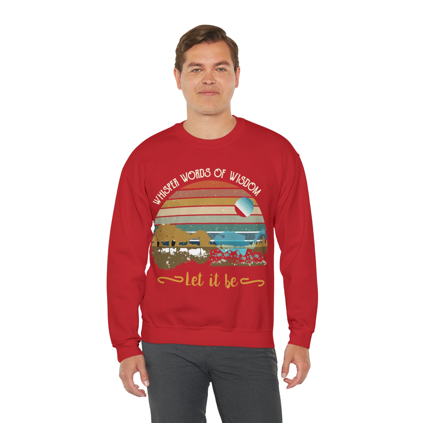 Let it be Crewneck Sweatshirt