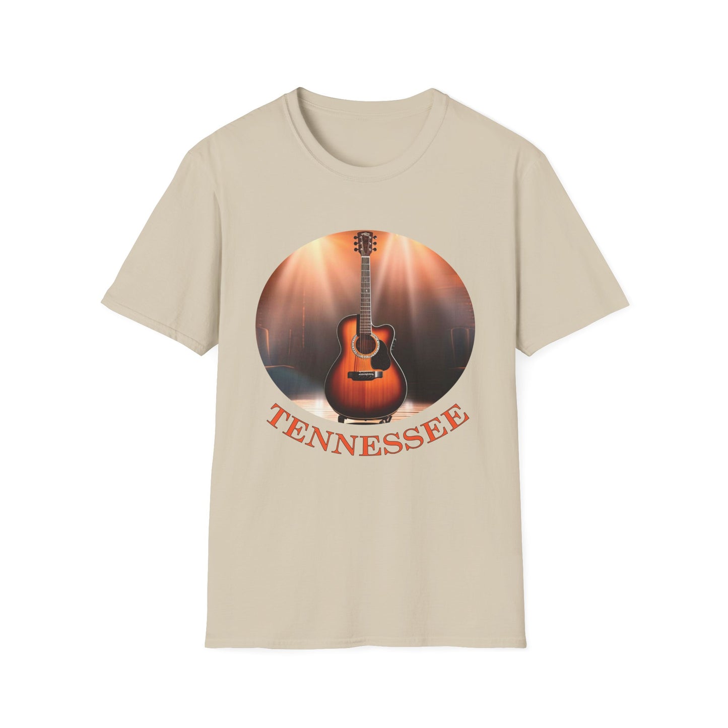 Tennessee Music guitar T-Shirt