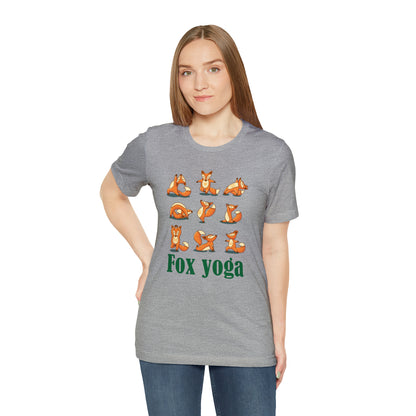 Fox yoga T-Shirt