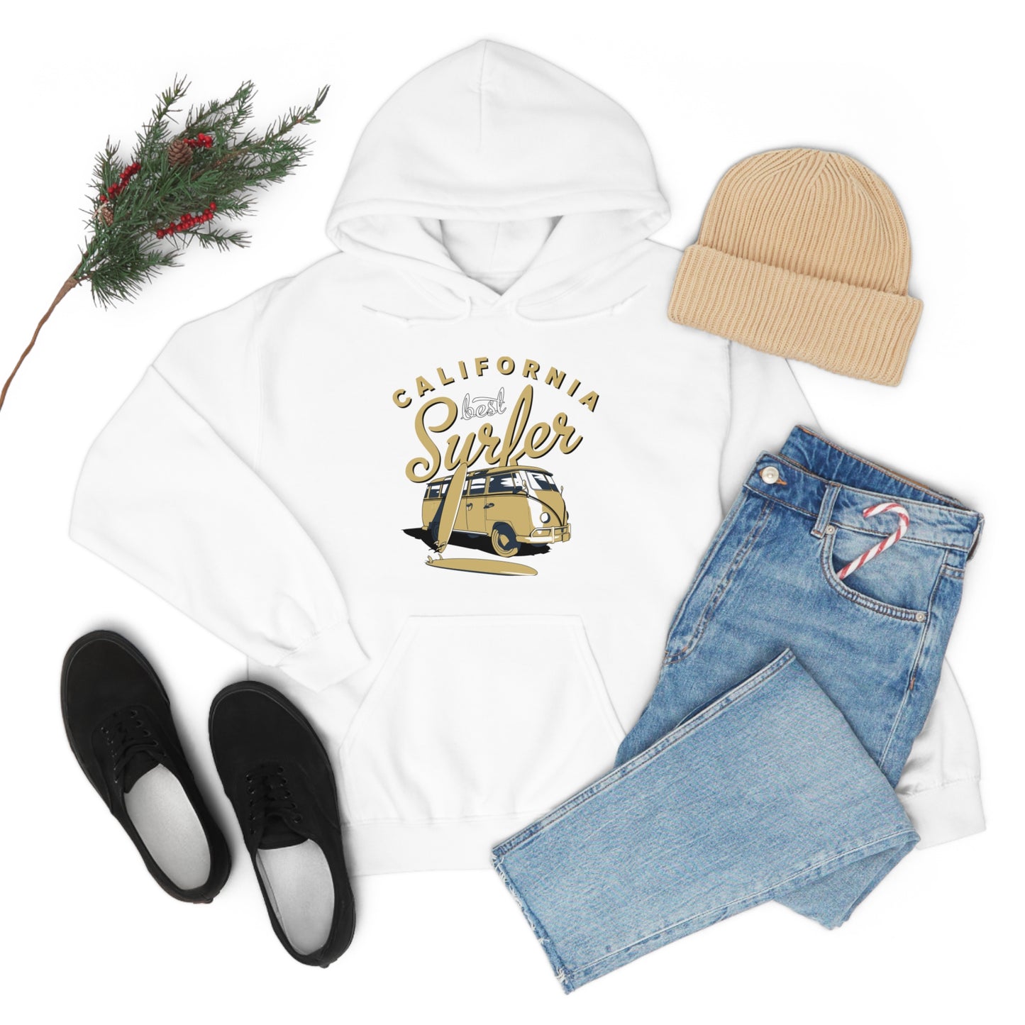 California-Best surfer Hoodie