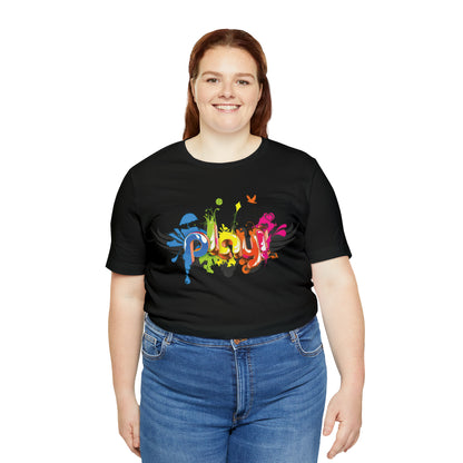 Play colorful graffiti T-Shirt