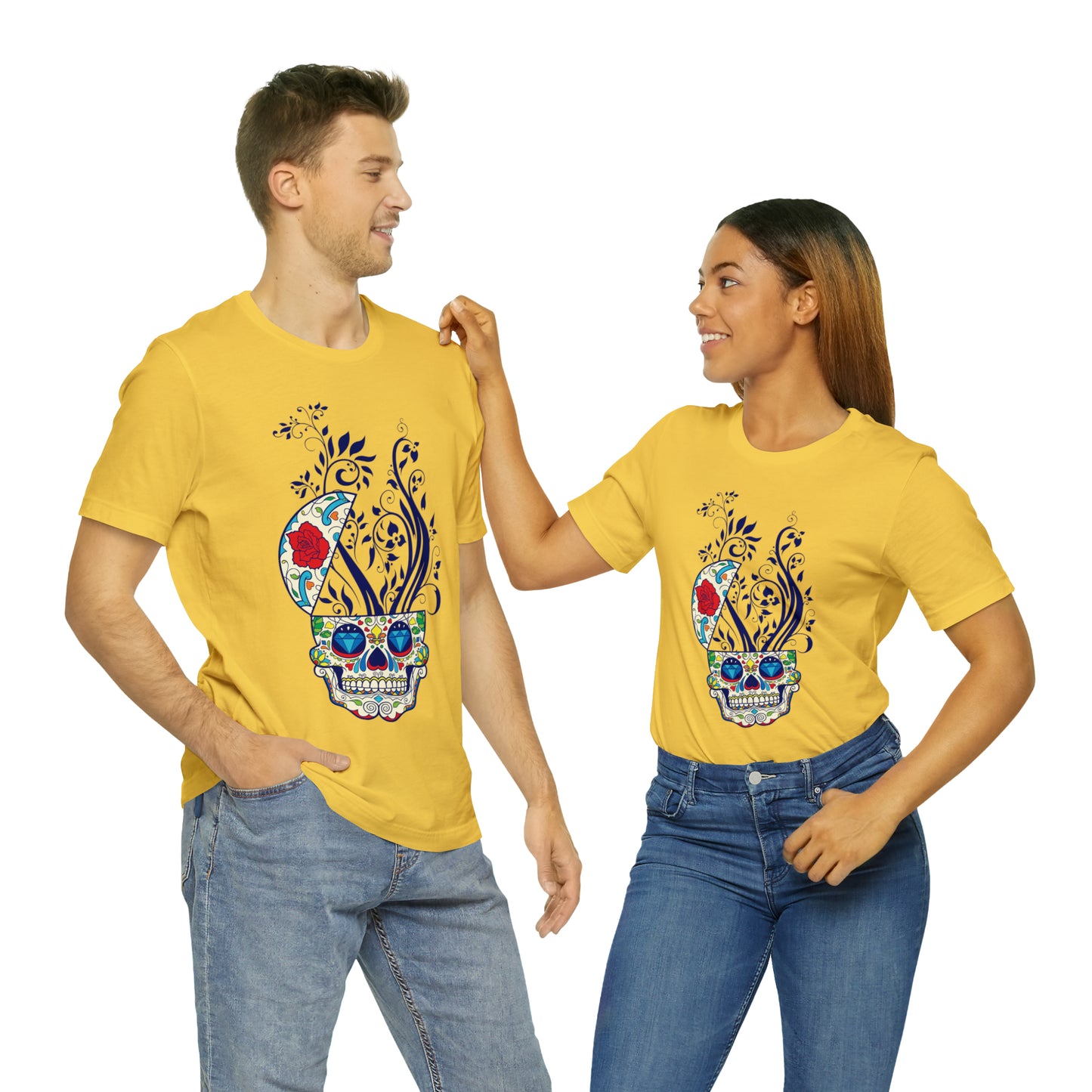 Day of the Dead Plant T-Shirt