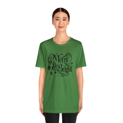 Merry and Bright Christmas T-Shirt