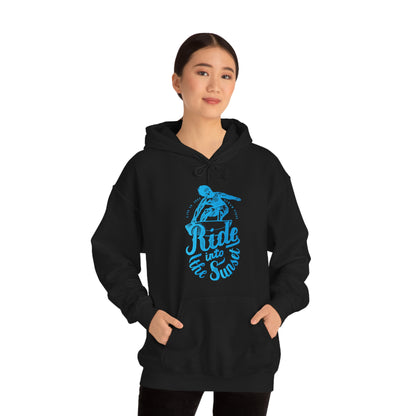 Ride into the sunset Hoodie