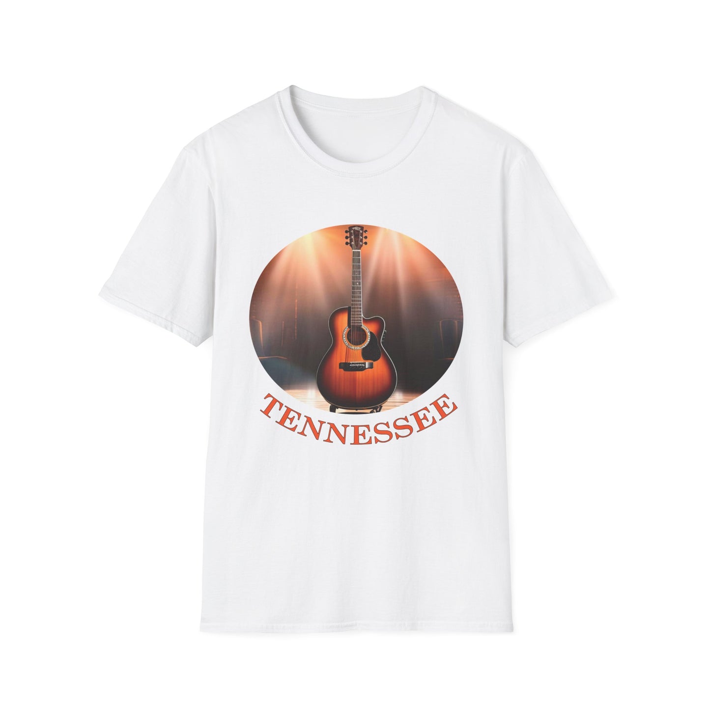 Tennessee Music guitar T-Shirt