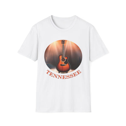 Tennessee Music guitar T-Shirt