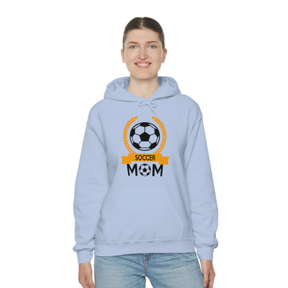 Soccer mom crest Hoodie