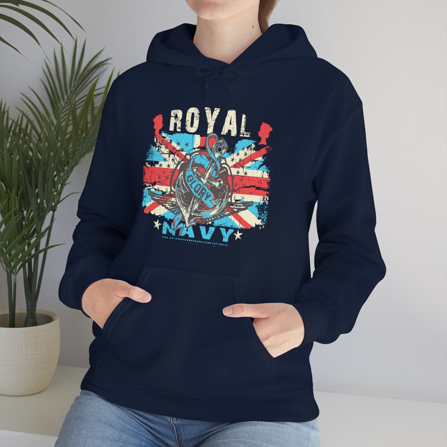 Navy_Glory Hoodie