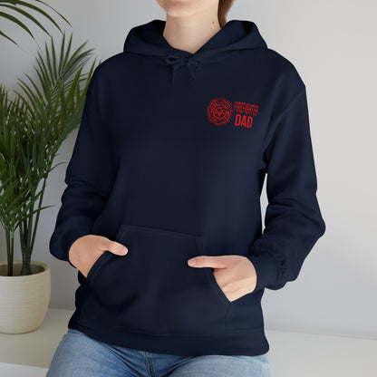 Firefighter Dad Hoodie