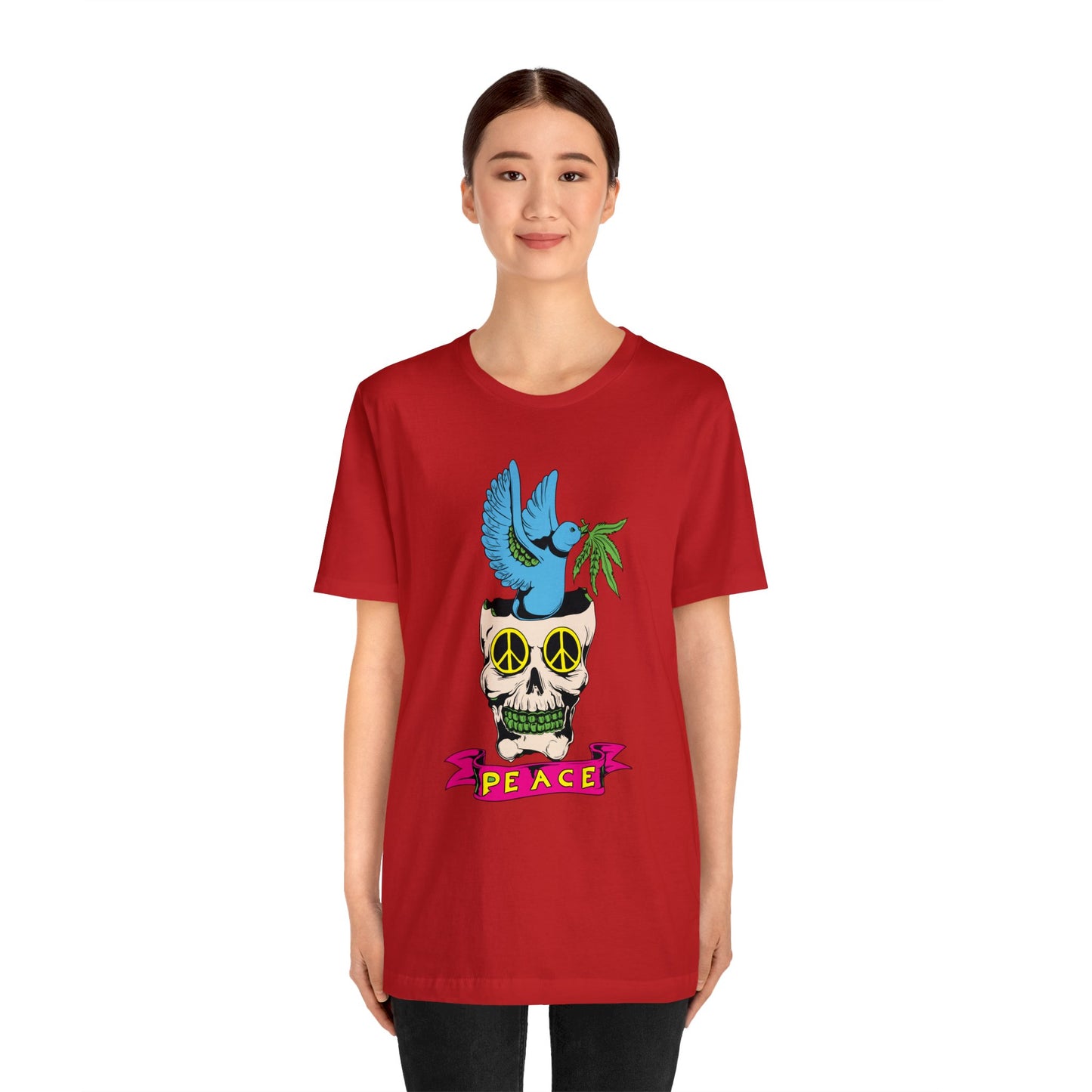 Peace Hippie Bird T-Shirt