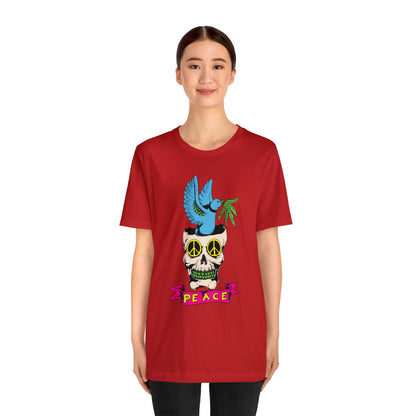 Peace Hippie Bird T-Shirt