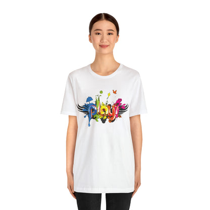 Play colorful graffiti T-Shirt