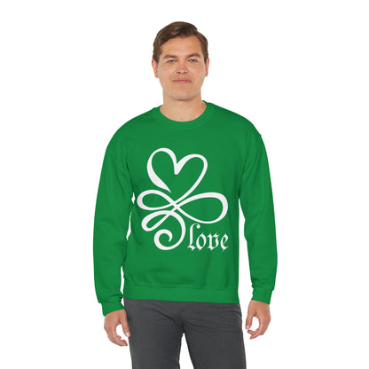 Infinity Heart Crewneck Sweatshirt