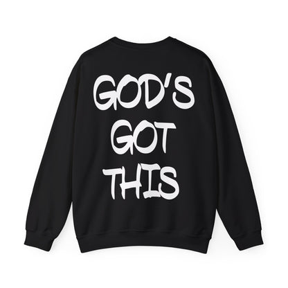 God's got this Crewneck Sweatshirt