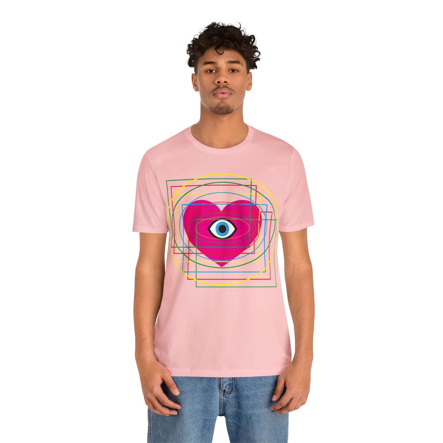 Eye Love in all dimension T-Shirt