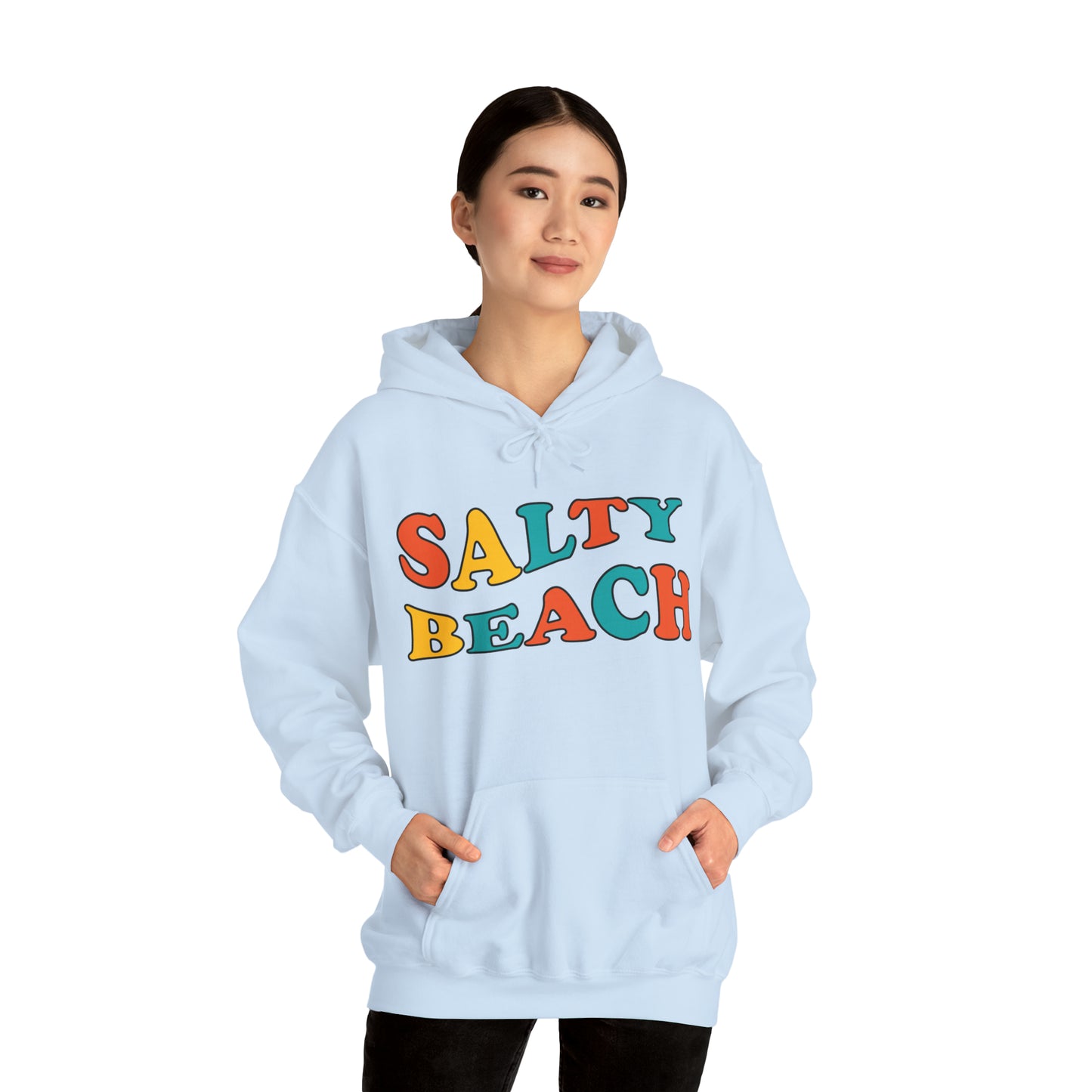 Salty beach Hoodie