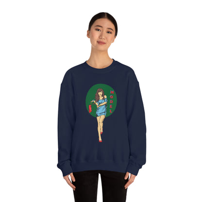 Model girl Crewneck Sweatshirt