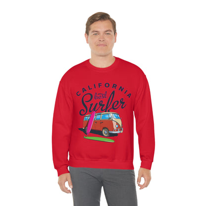 Surfers Bus Crewneck Sweatshirt