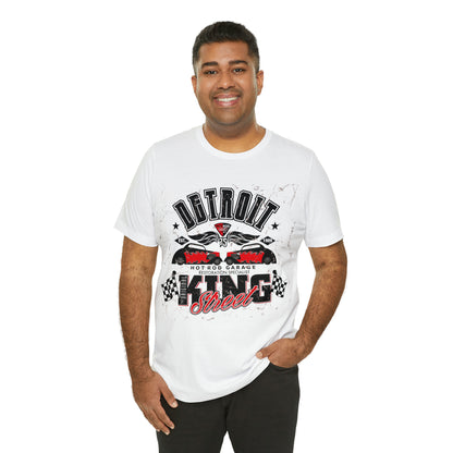 Detroit Street King T-Shirt