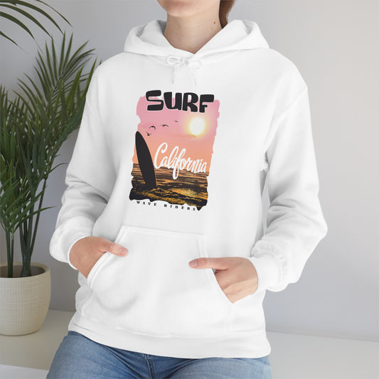 Wave Riders California Hoodie