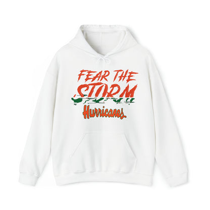 Fear the storm hurricanes Hoodie