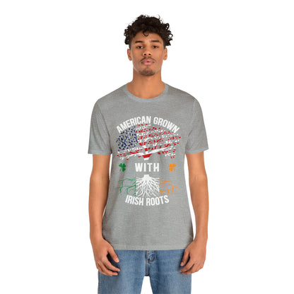 American born with Irish roots T-Shirt