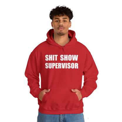 show supervisor Hoodie