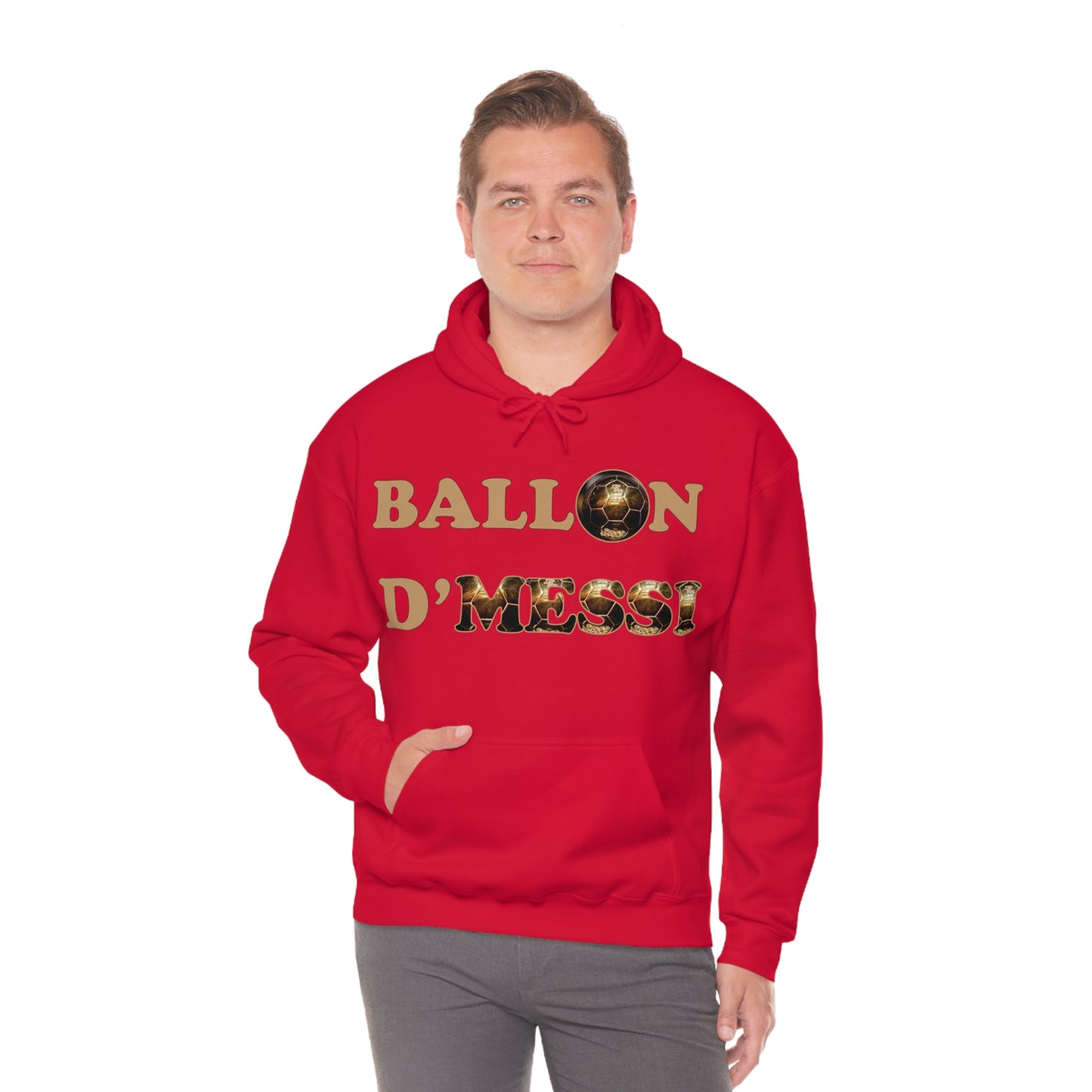 Ballon D'Messi Hoodie