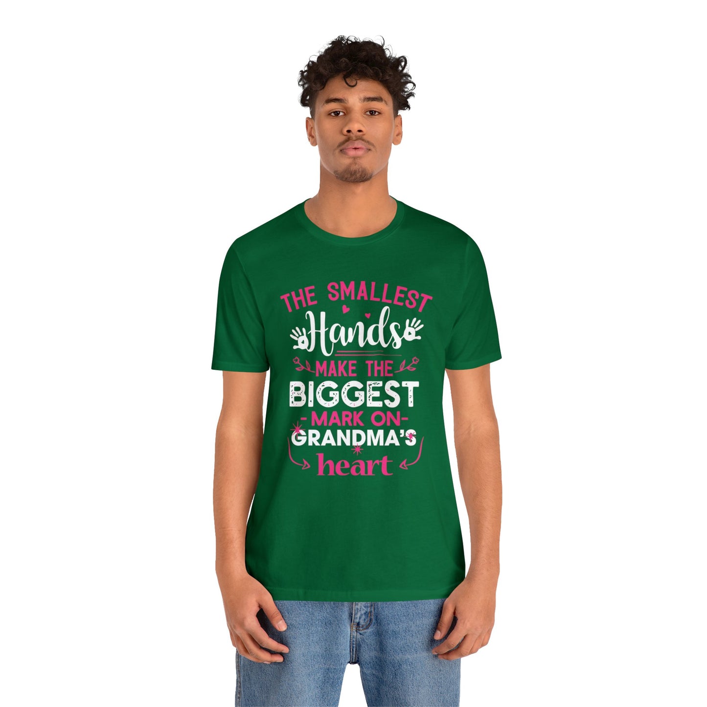 Biggest mark on grandmas heart T-Shirt