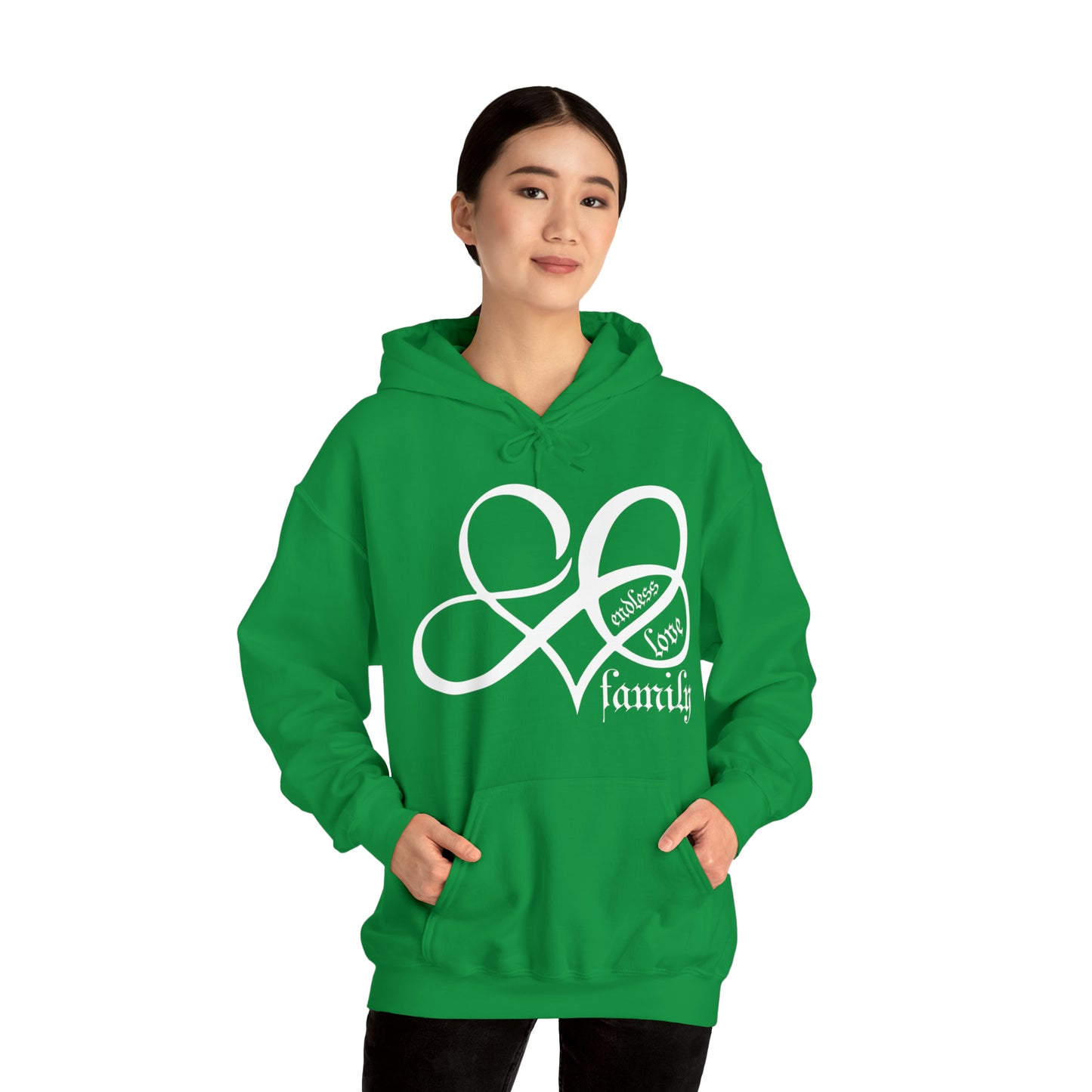 Family endless love Hoodie