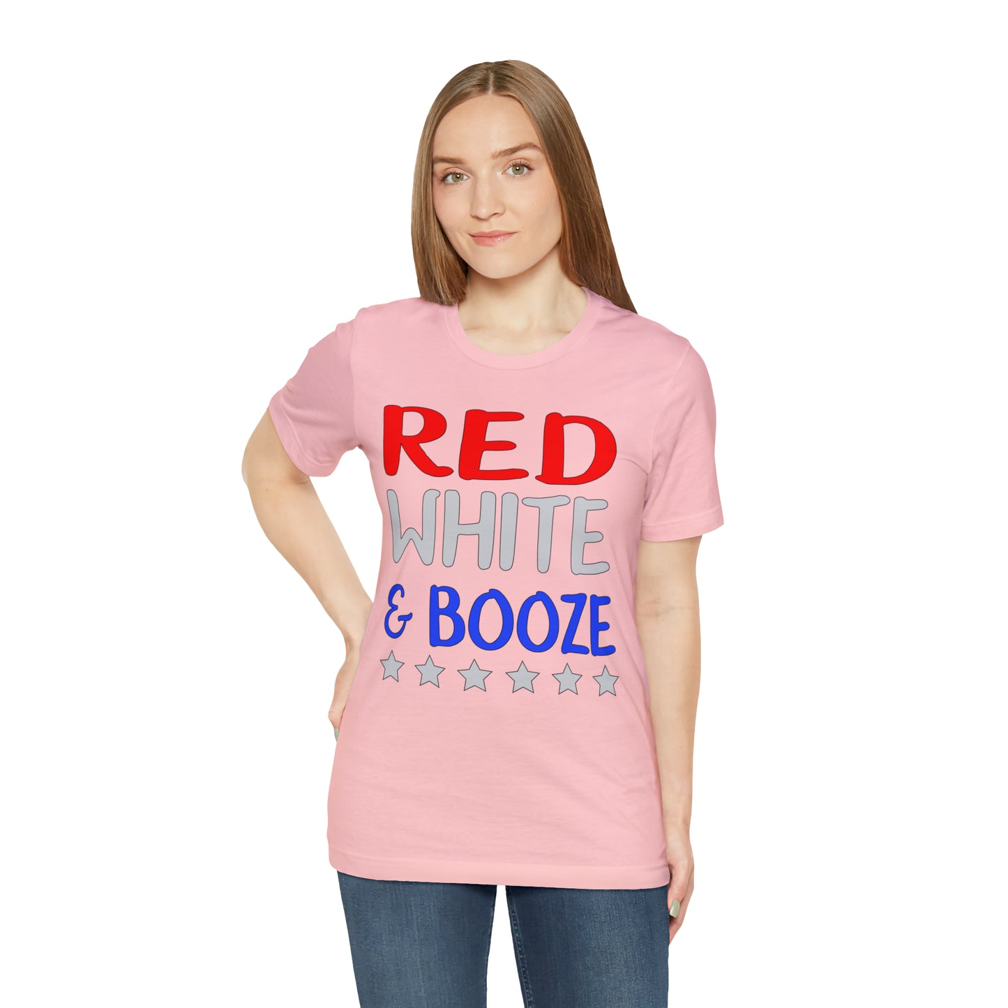 Red  White Booze T-Shirt