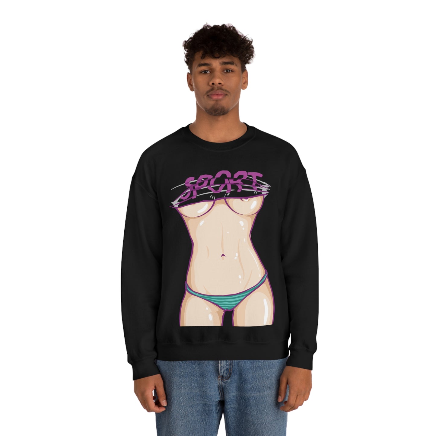 Summer Body Crewneck Sweatshirt