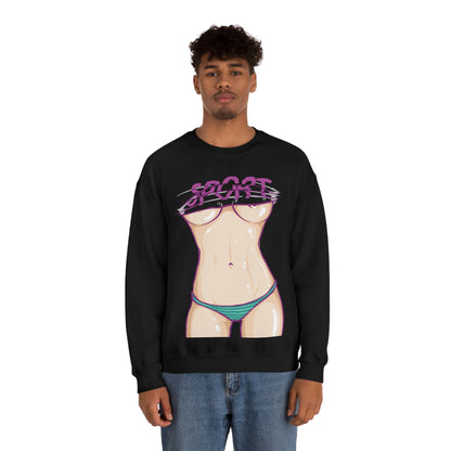 Summer Body Crewneck Sweatshirt