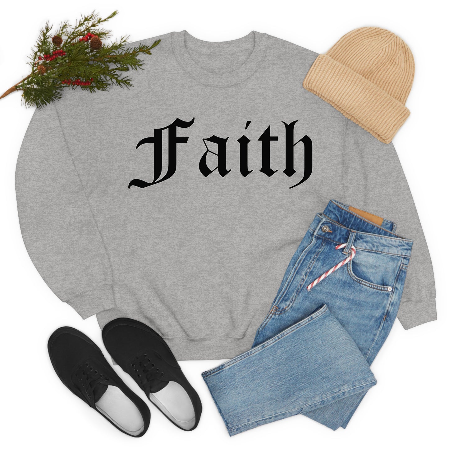 Faith Crewneck Sweatshirt