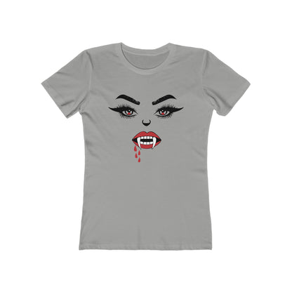 Sexy woman vampire mouth T-Shirt