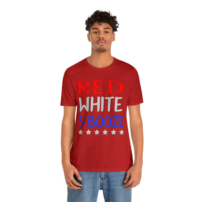 Red  White Booze T-Shirt