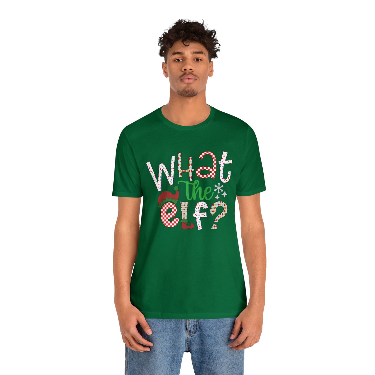 what the elf Christmas T-Shirt