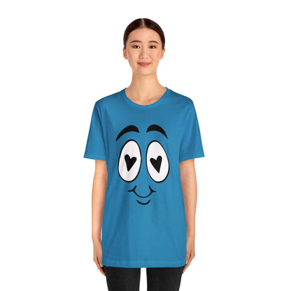 In Love face T-Shirt