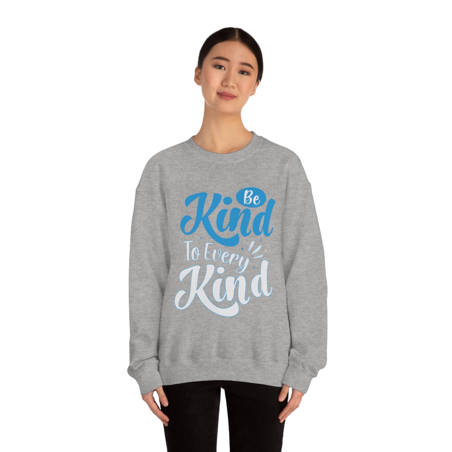 Be Kind To Every Kind Crewneck Sweatshirt