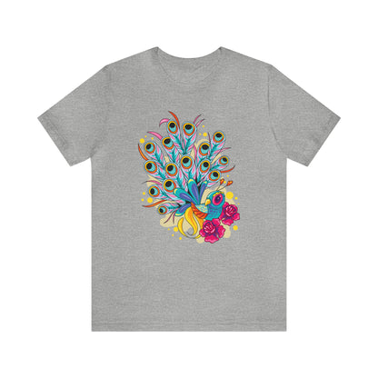 Colorful Peacock T-Shirt