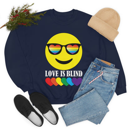 LOVE IS BLIND Crewneck Sweatshirt