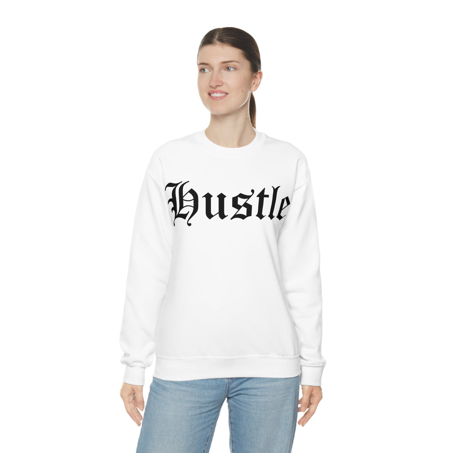 Hustle Crewneck Sweatshirt