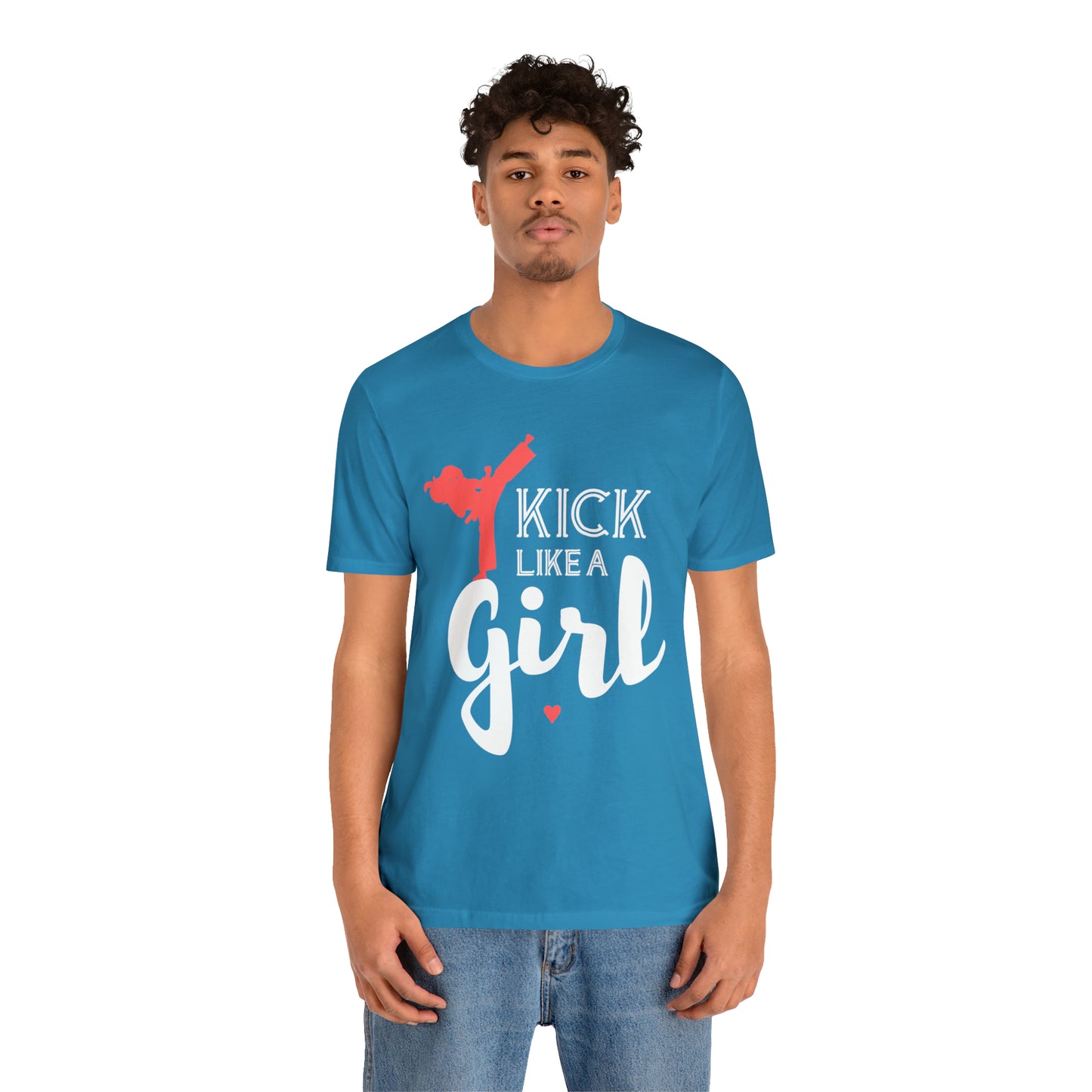 Kick Like A Girl T-Shirt