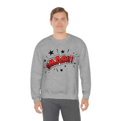 SMASH! Crewneck Sweatshirt